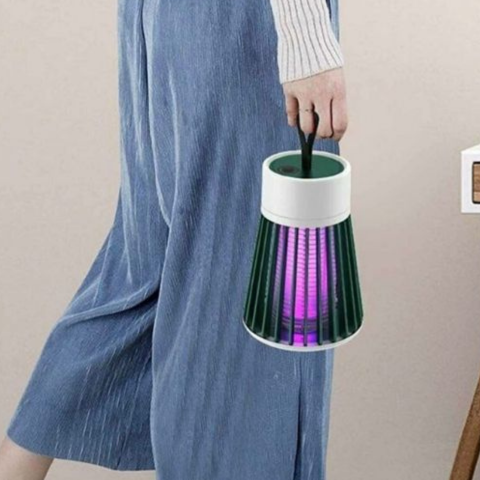 Prenosná lampa proti hmyzu - účinná ochrana a jemné svetlo