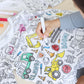 Pijama para colorir para crianças – Estimula a criatividade 