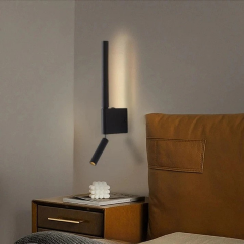 Applique Murale LED Avec Liseuse – Pratique Et Élégante