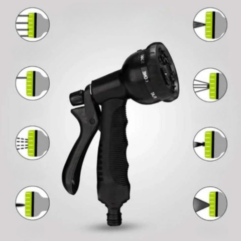 Manguera de Riego Extensible – 30m de Largo y Ultra Compacta 