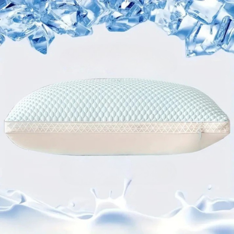 Almohada de Masaje – Efecto Refrescante y Relajación Inmediata 