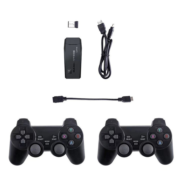 Retro Spilkonsol – 4K Oplevelse Og Dobbelt Joystick 