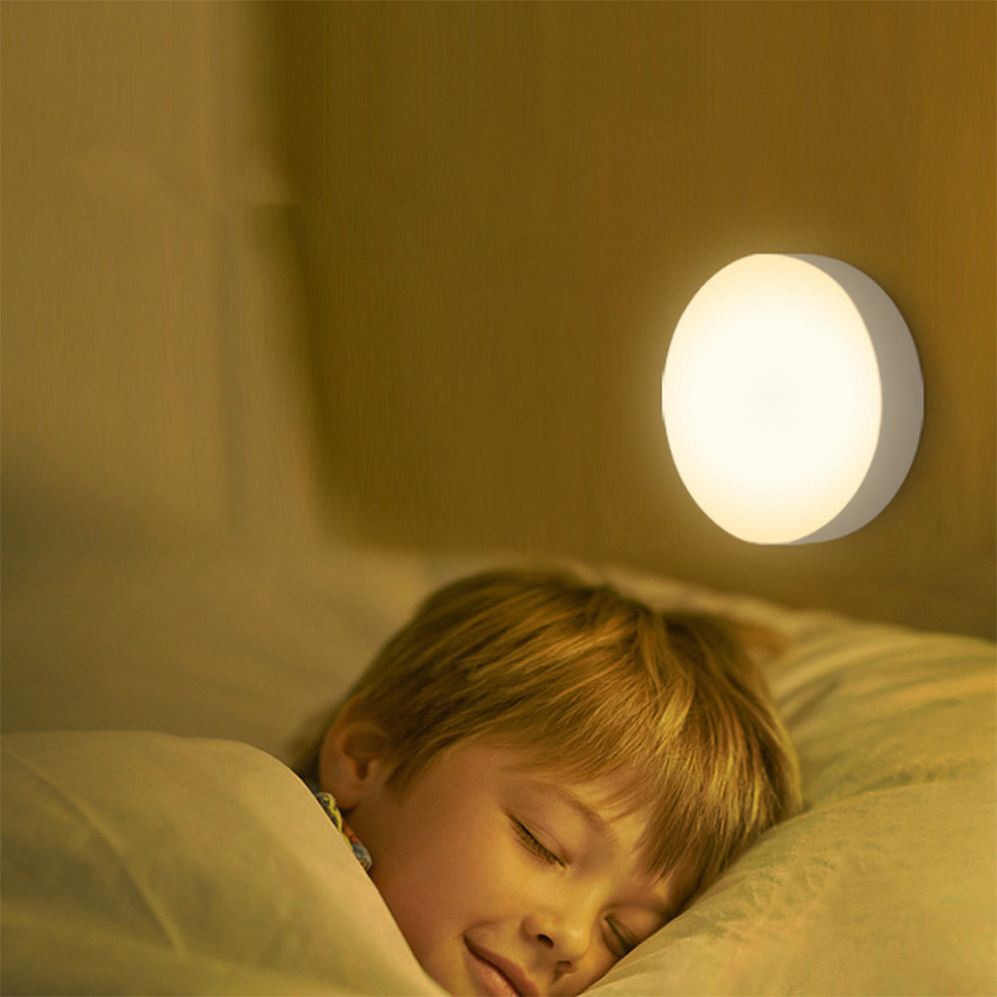 Lampe De Détection De Mouvement — Design Compact & Haute Sensibilité