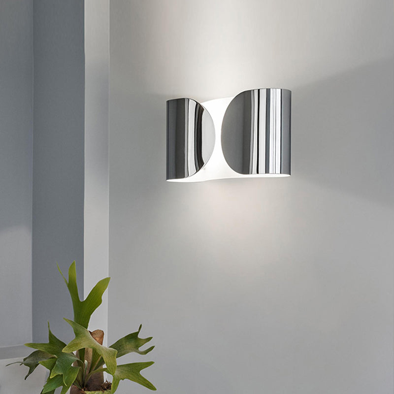 Aplique de Parede LED — Iluminação Moderna de Feixe Duplo 