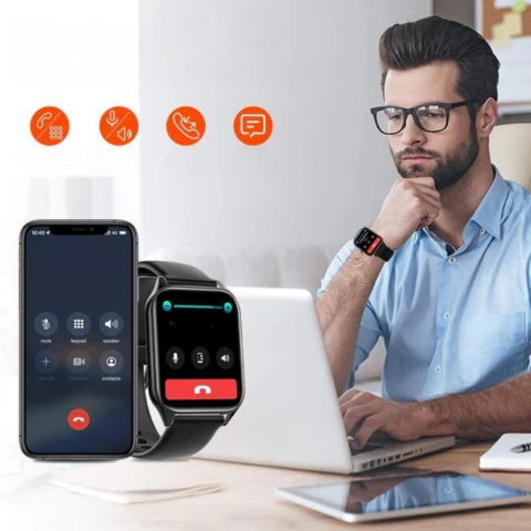 Smartwatch – Form, Sundhed og Autonomi 