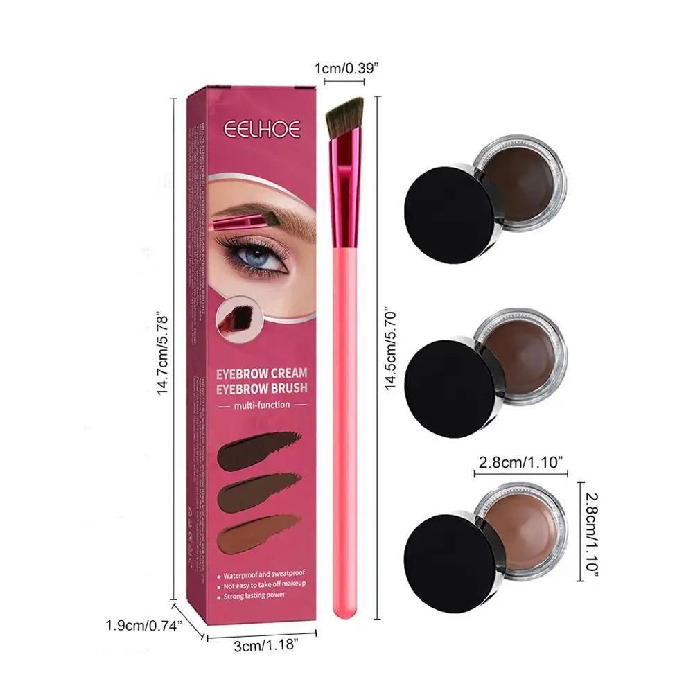 BrowCraft™ : Brosse ultra-fine pour des sourcils naturellement parfaits