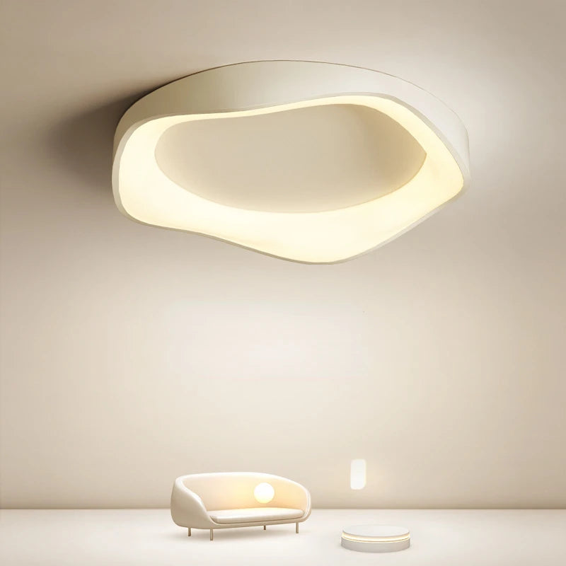 Asymmetrisk LED-taklampa – Trend och Elegans 