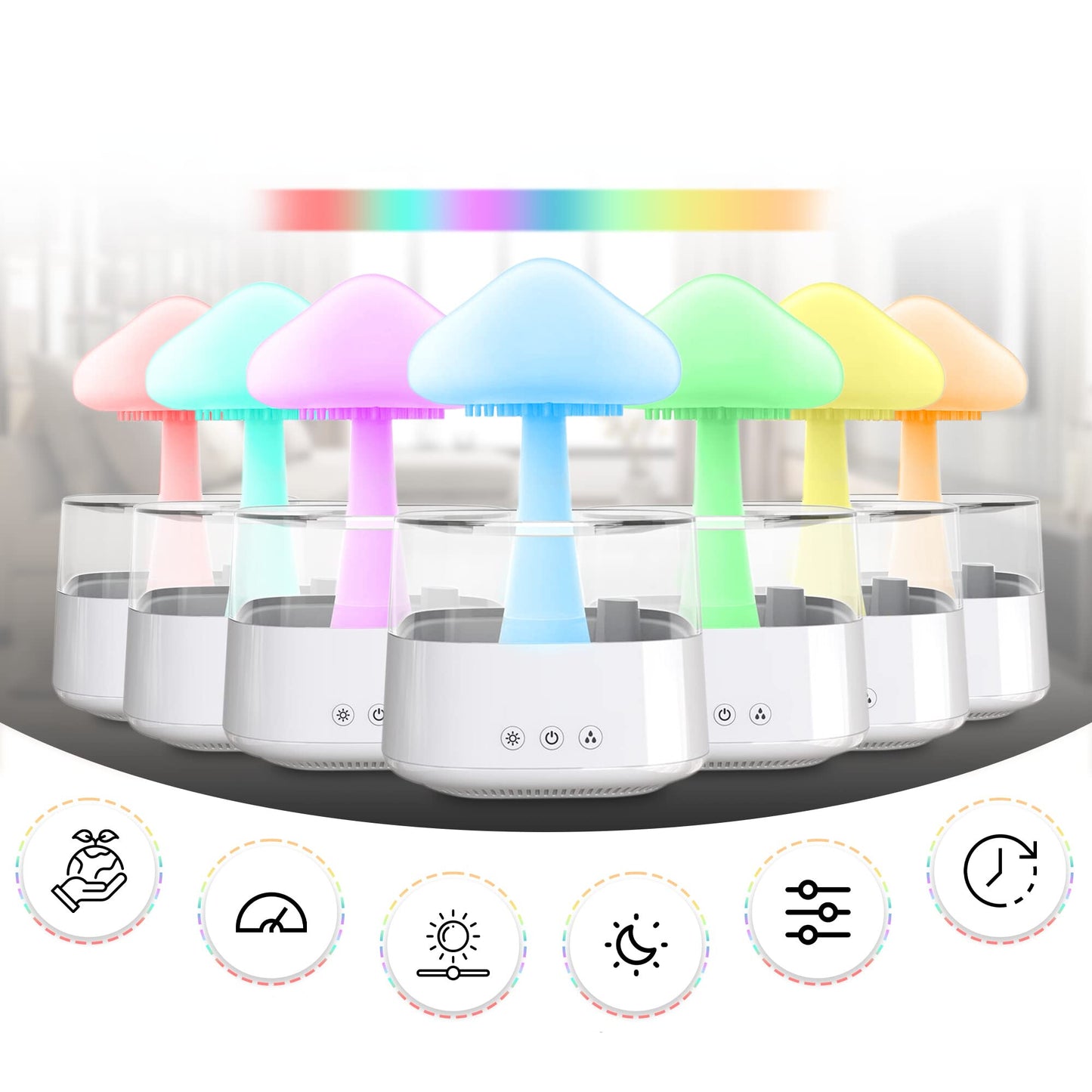 Humidificateur Magic  Mushroom