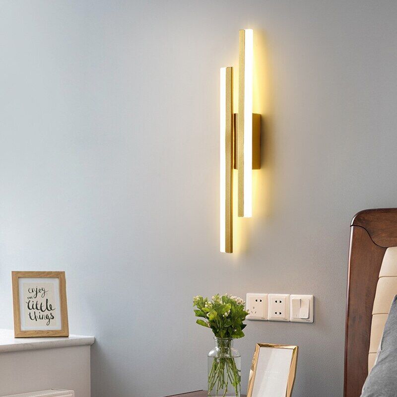Lampada da Parete LED – Design Minimalista e Illuminazione Elegante 