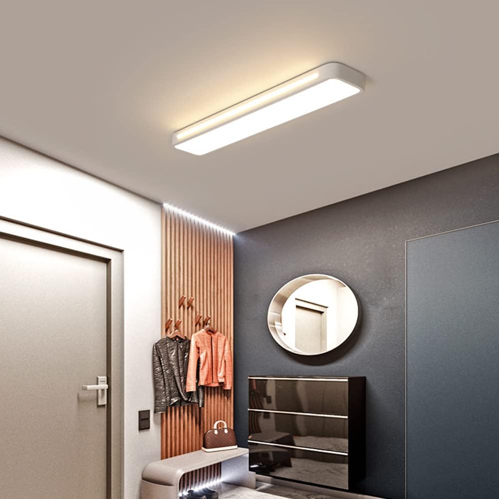 Plafoniera LED Minimalista – Illuminazione Moderna e Discreta 