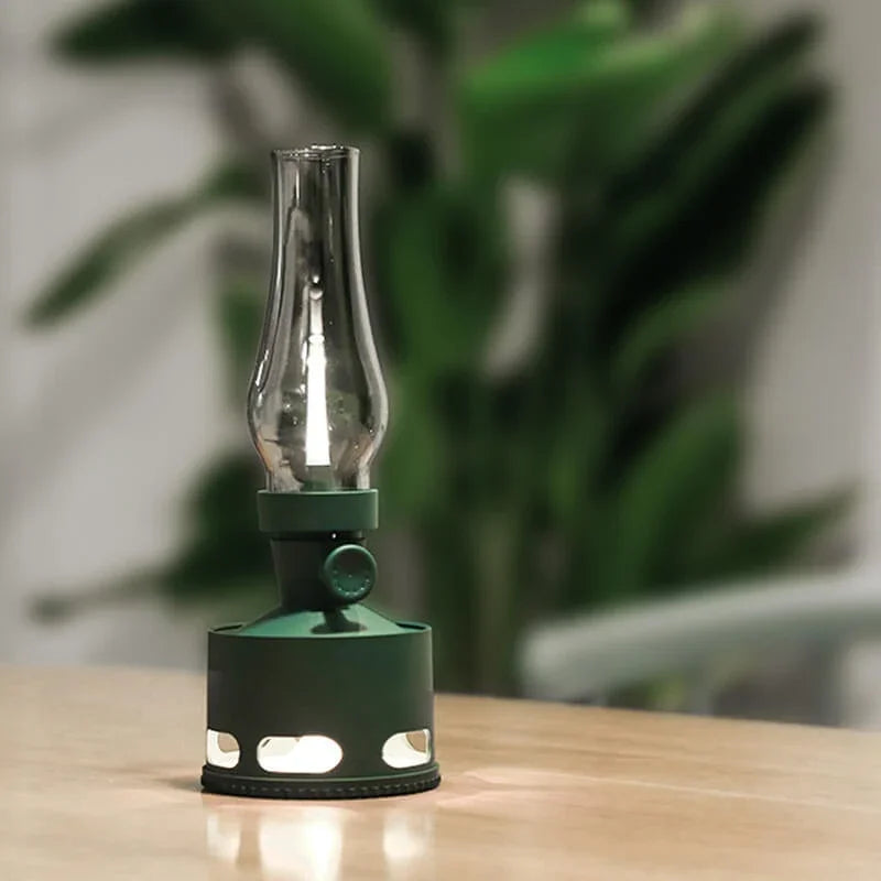Retro LED-lanterne – Elegant dekorativ belysning 