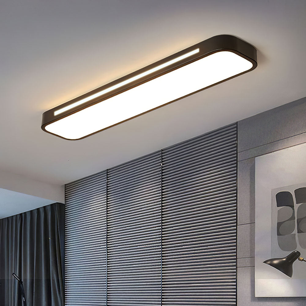 Minimalistyczna lampa sufitowa LED – Nowoczesne i dyskretne oświetlenie 