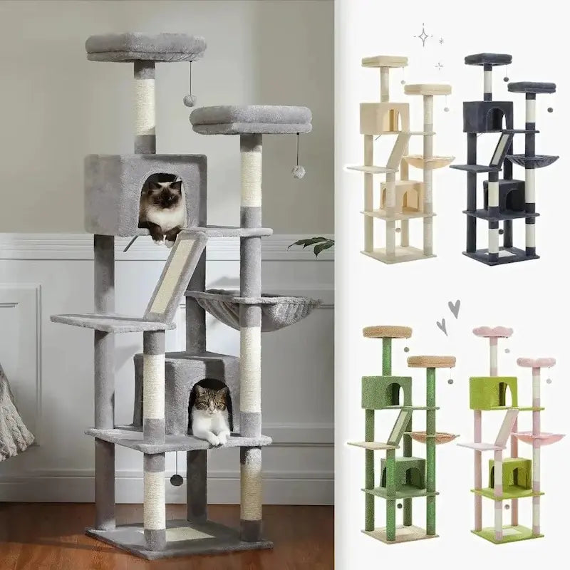 Albero per gatti – Comfort e divertimento assicurati 