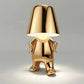 Moderne Bordlampe – Minimalistisk Eleganse og Mykt Lys 