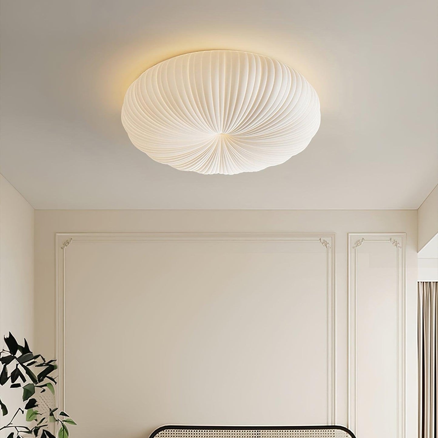 Elegancka nowoczesna lampa sufitowa – regulowane światło i spersonalizowana atmosfera 