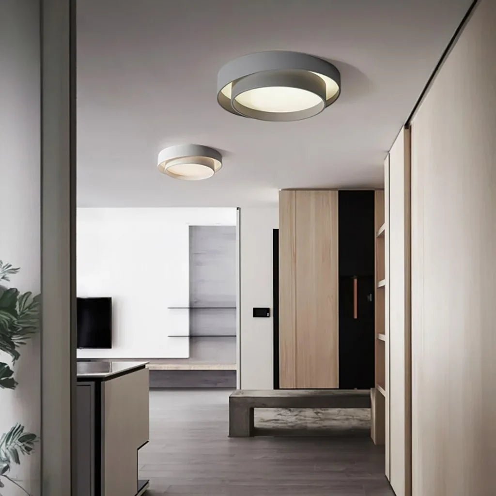 LED-Deckenleuchte Diskus – Licht und visueller Komfort 