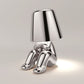 Moderne Bordlampe – Minimalistisk Eleganse og Mykt Lys 