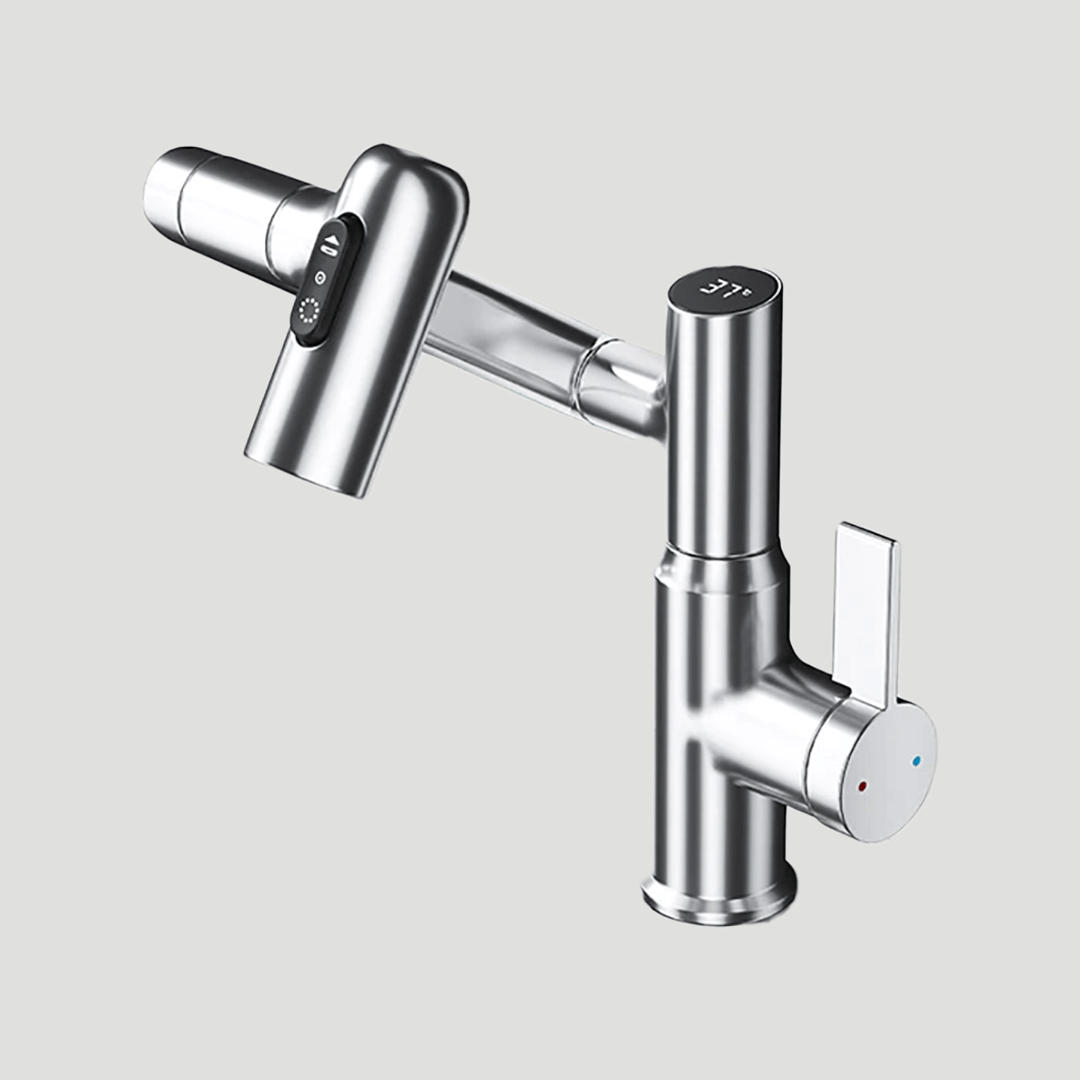 Robinet De Cuisine Pivotant 360° – Pratique Et Moderne