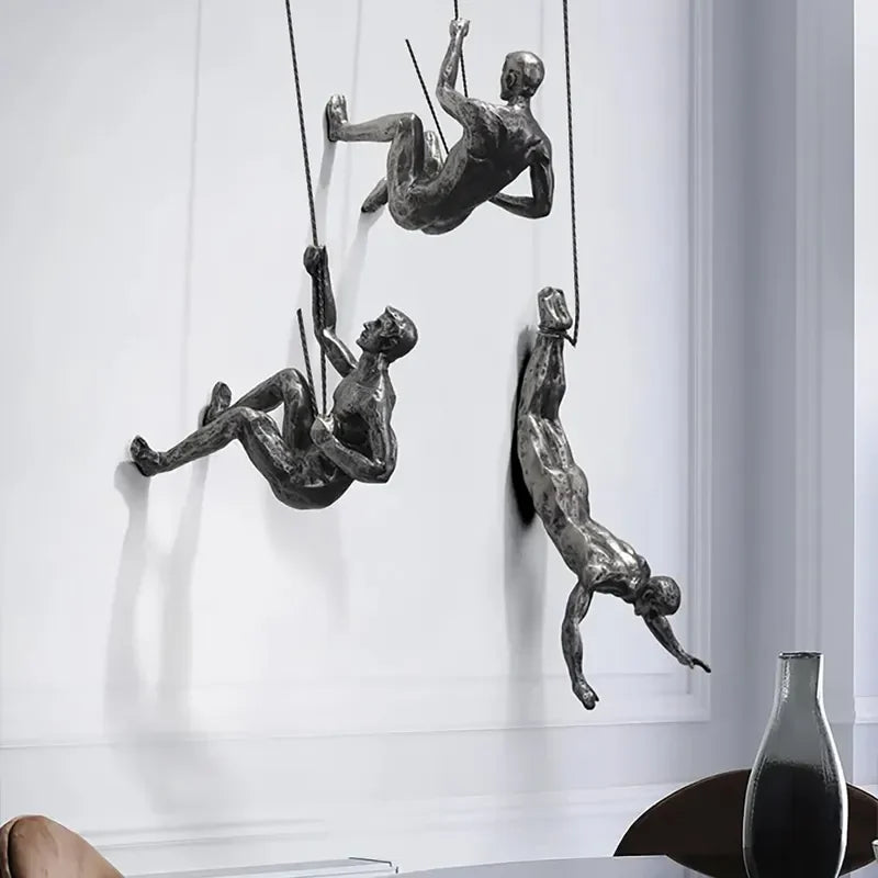 Set de Sculpturi Murale – Eleganță Artistică pentru Interiorul Dumneavoastră 