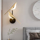 Applique Murale Oiseau – Décoration Lumineuse Et Délicate