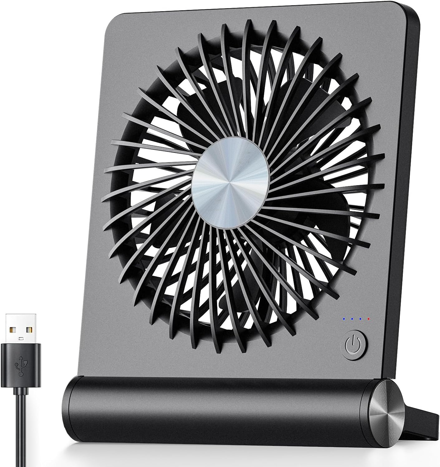 Ventilateur De Table Ultra-Silencieux – Vitesses Et Confort Optimal