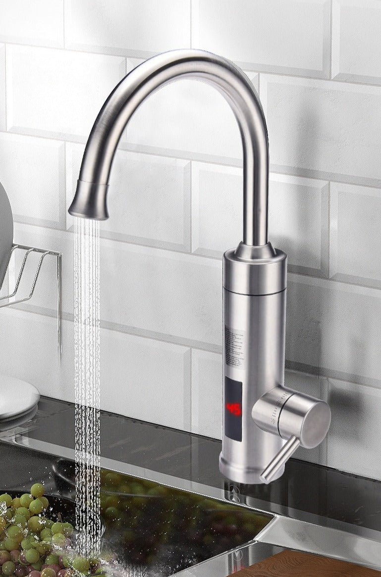 Rubinetto da Cucina Elettrico – Riscaldamento Istantaneo e Controllo Facile 
