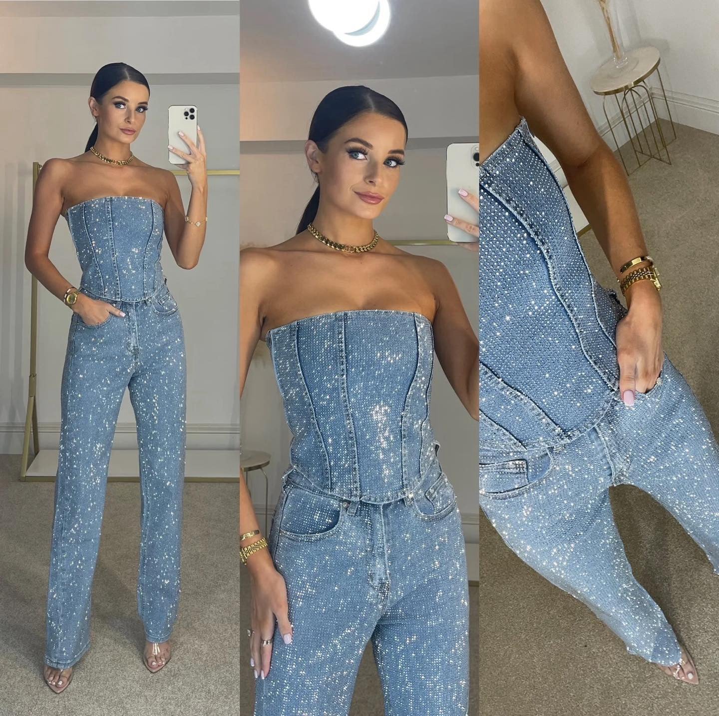 Ginia | Lang Bustier Kombo – Glamour Og Distinksjon 