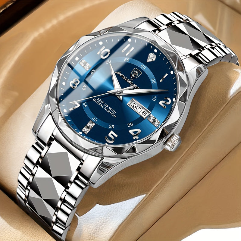 Fréjus | Automatische Uhr – Datumsanzeige und Armband 