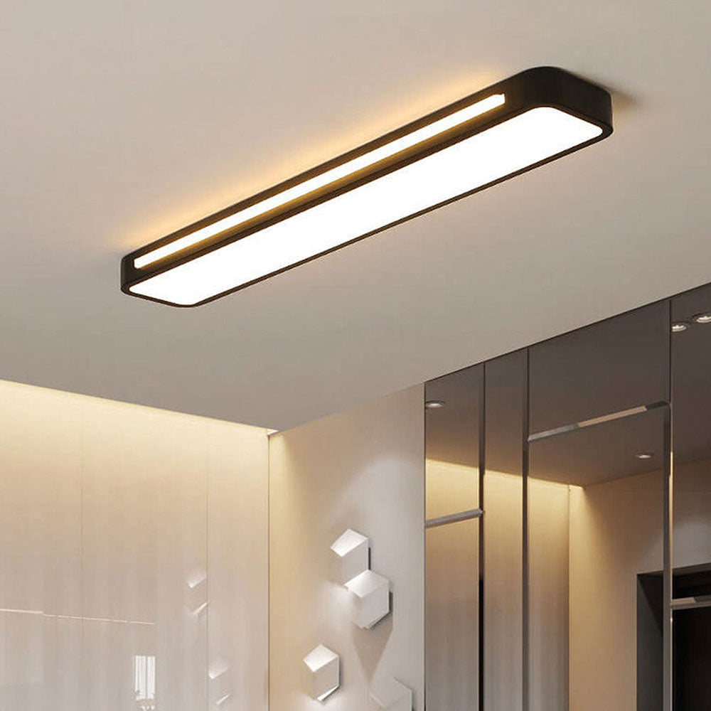 Plafoniera LED Minimalista – Illuminazione Moderna e Discreta 