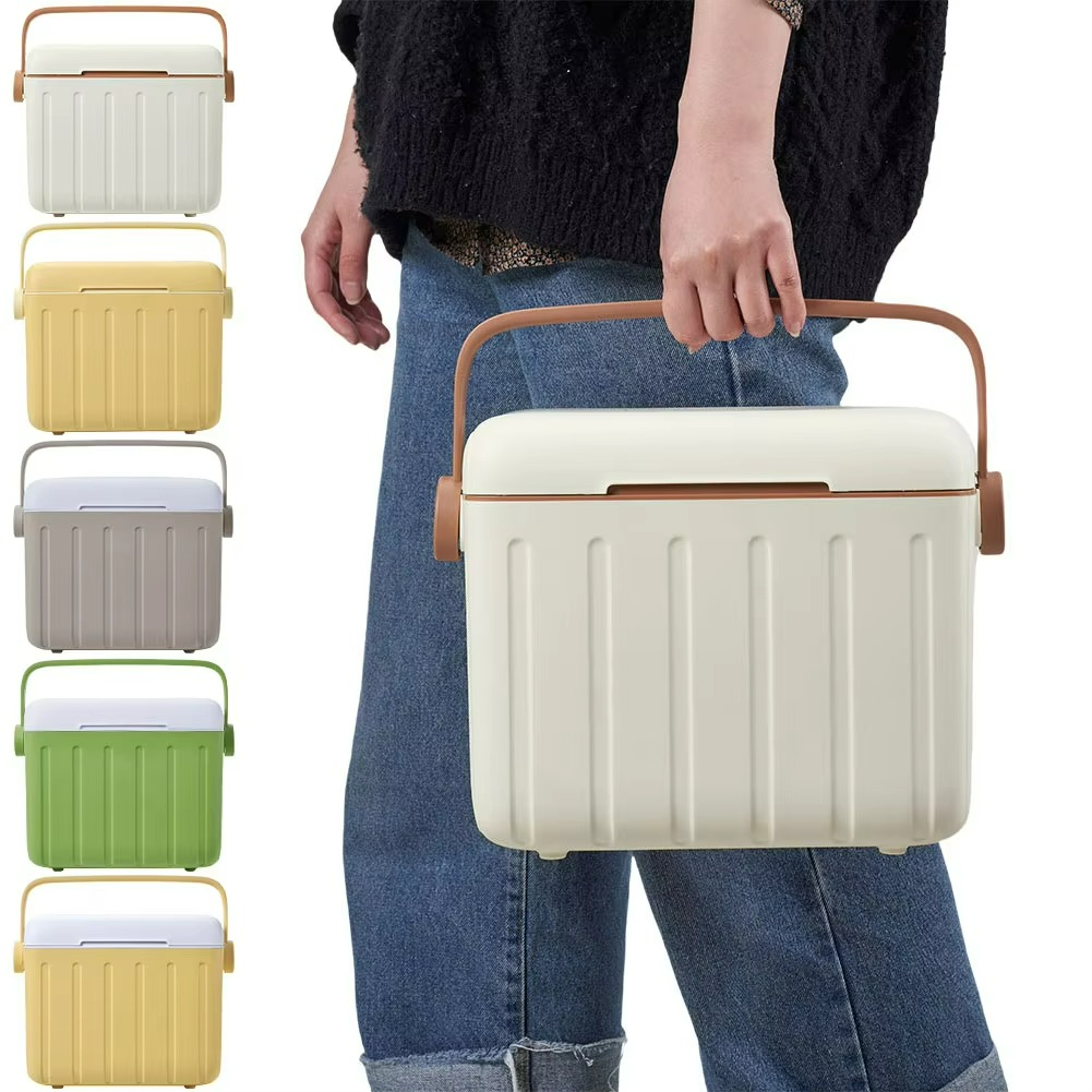 Retro-Isotherme Kühltasche – Eleganz und Leistung 