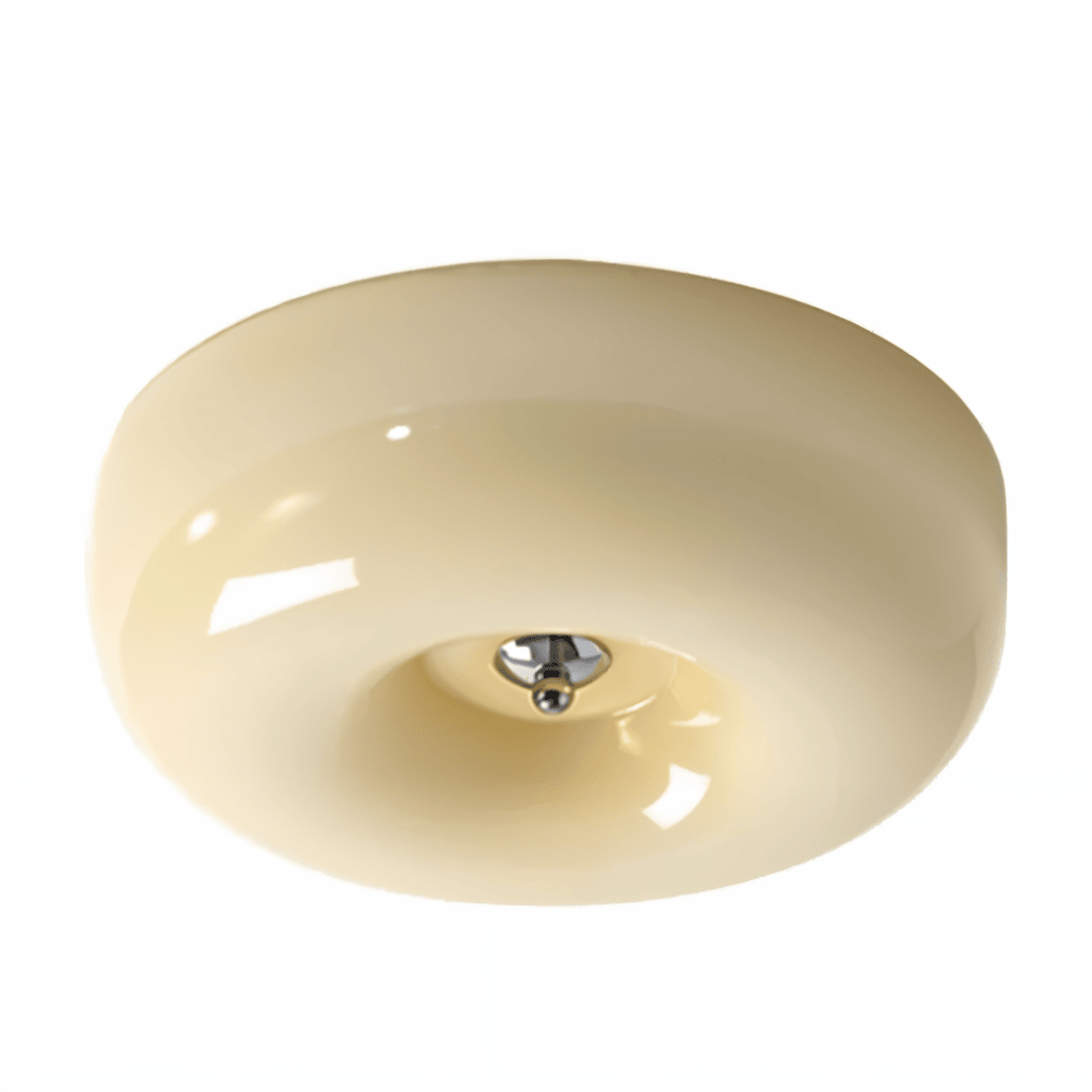 Skandinavisk taklampa i glas - Modern dekoration och enkel installation