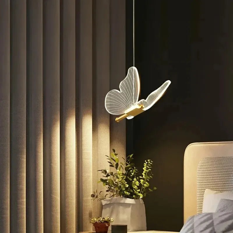 Lampa Wisząca Motyl – Elegancja i Oryginalność 