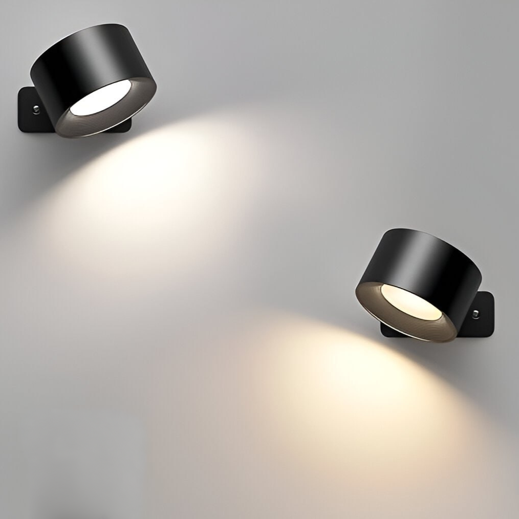 Lámpara de Pared Recargable – Luz Donde la Necesite 