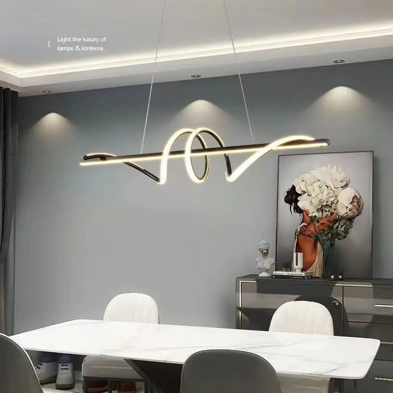 Nowoczesne zawieszenie LED – elegancja i nowoczesność 