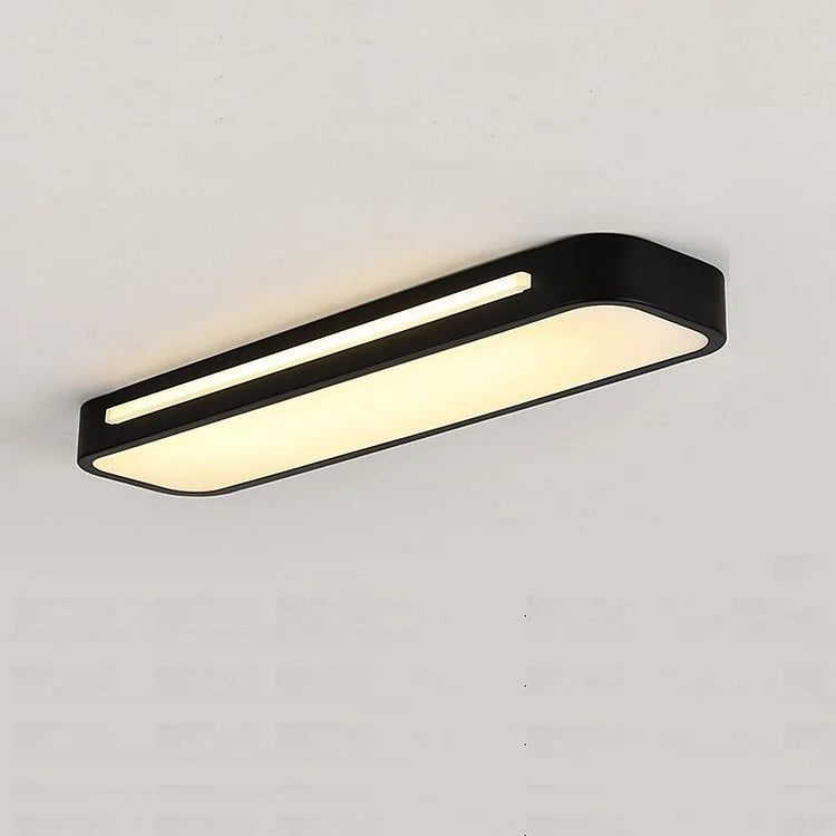 Plafoniera LED Minimalista – Illuminazione Moderna e Discreta 