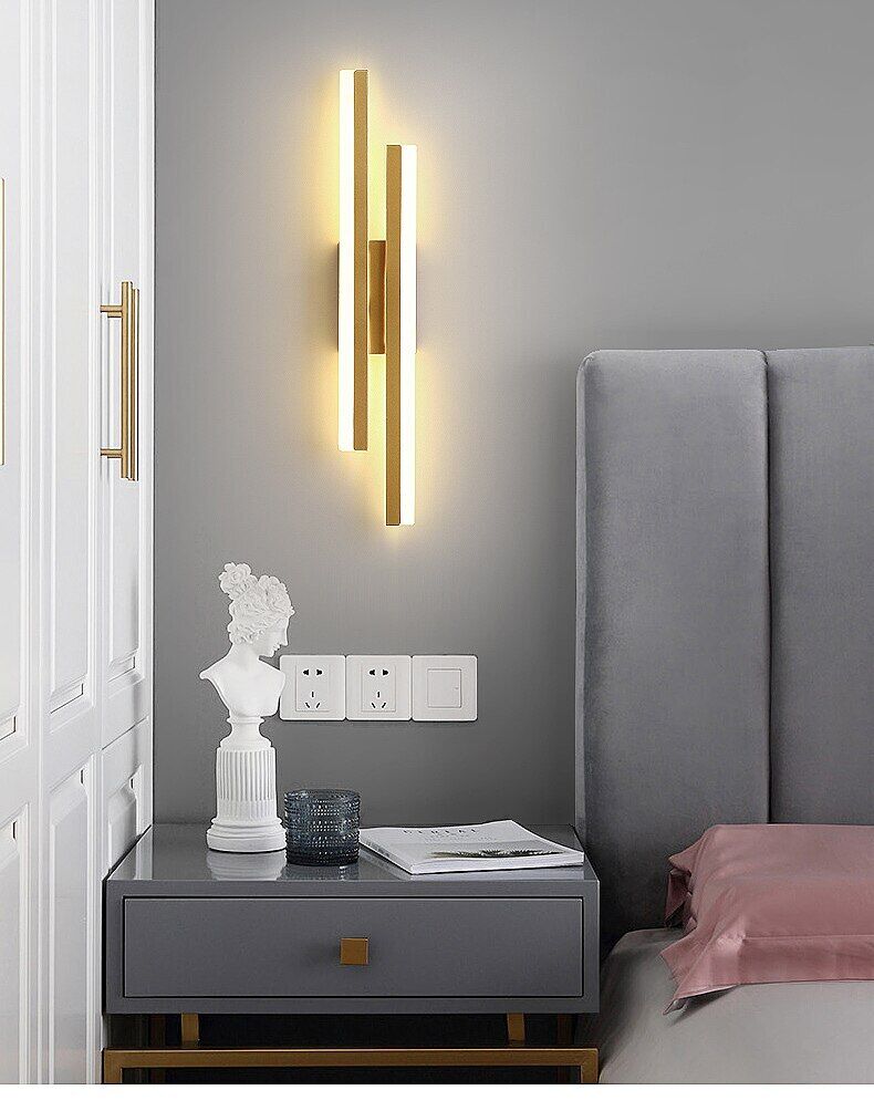 Lampada da Parete LED – Design Minimalista e Illuminazione Elegante 
