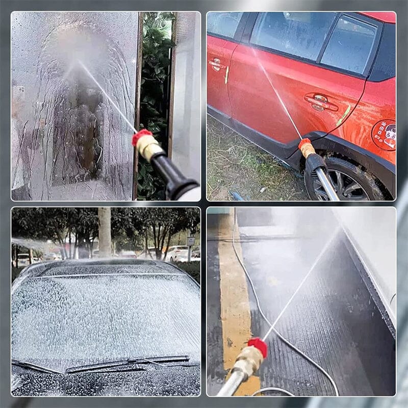 Pulverizador Portátil – Limpeza de Alta Pressão Fácil 