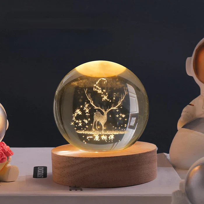 Lampe Décorative Led – Finition Gravée Et Style Contemporain
