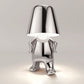 Moderne Bordlampe – Minimalistisk Eleganse og Mykt Lys 