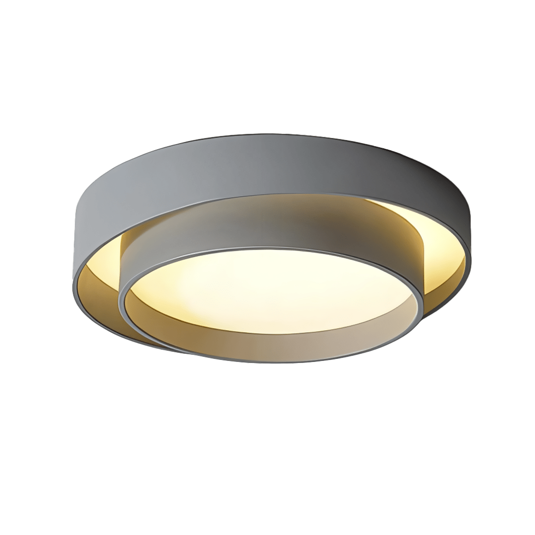 LED-taklampa Disk – Ljus och visuell komfort 