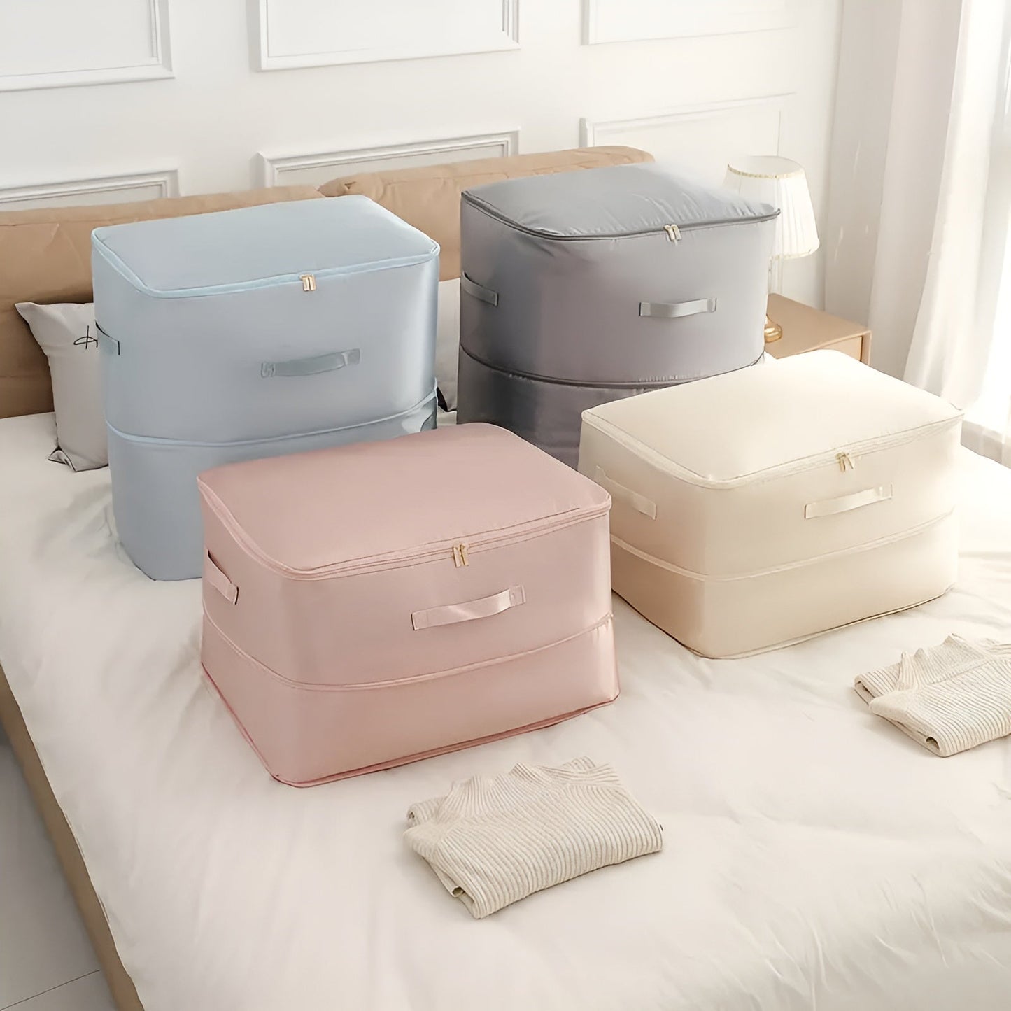 Sac De Rangement Compressible – Pratique Et Polyvalent