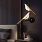 Applique Murale Oiseau – Décoration Lumineuse Et Délicate