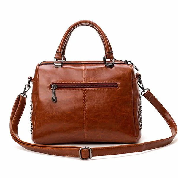 Ginette | Sac À Bandoulière Souple Pour Femme — Tendance & Polyvalence Urbaine