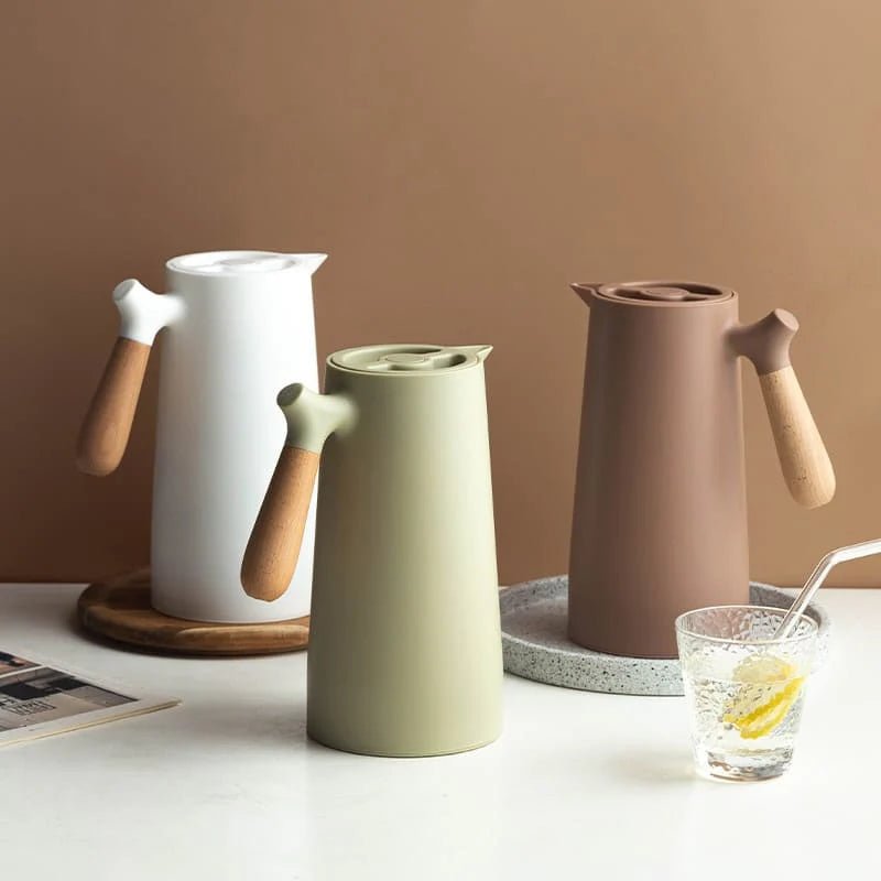 Caraffa Isotermica Con Manico – Conservazione Lunga Durata E Design Chic 