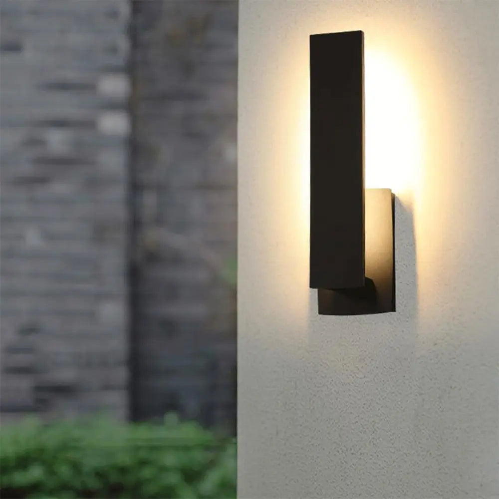 Applique Murale Extérieure Résistante IP65 – Solidité Et Modernité