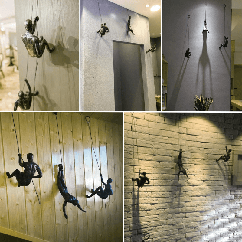 Set de Sculpturi Murale – Eleganță Artistică pentru Interiorul Dumneavoastră 