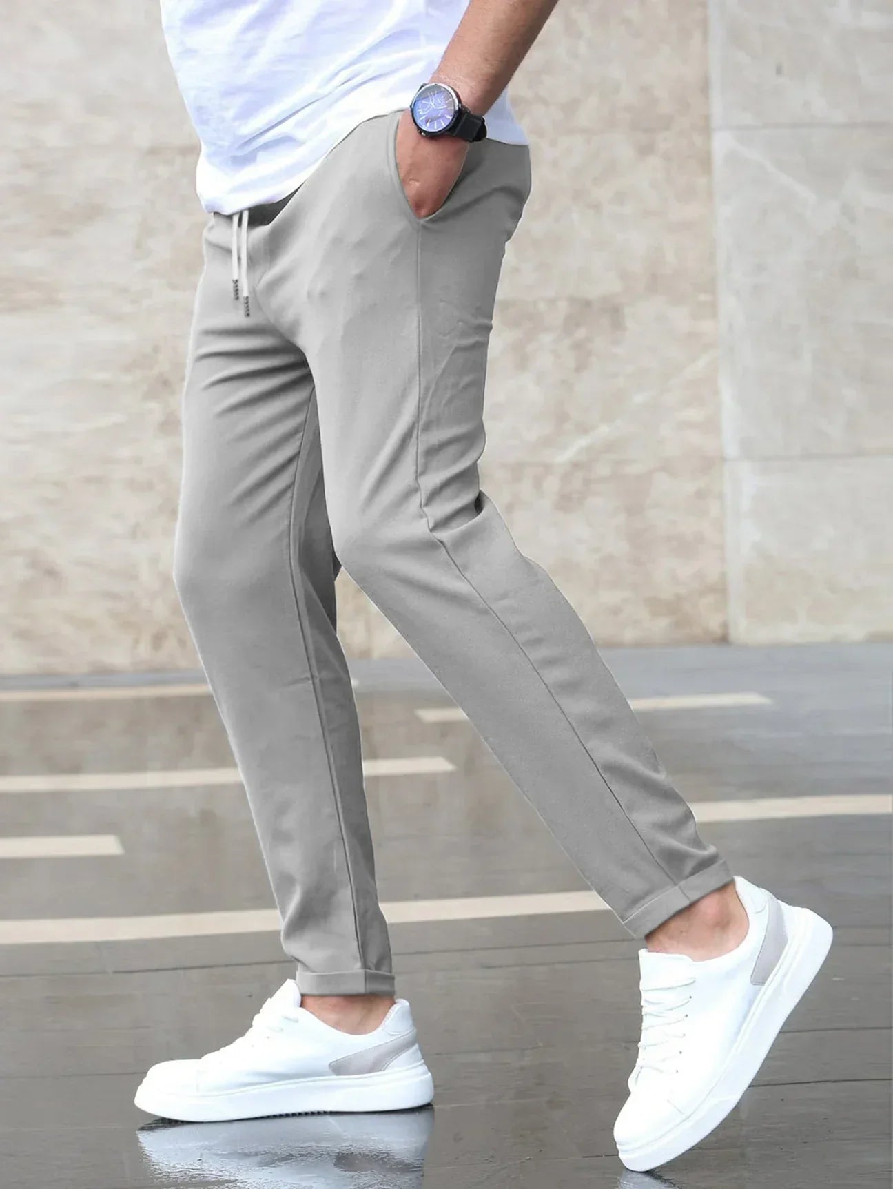 Gyan | Pantalon Casual Bărbați – Simplitate și Versatilitate 