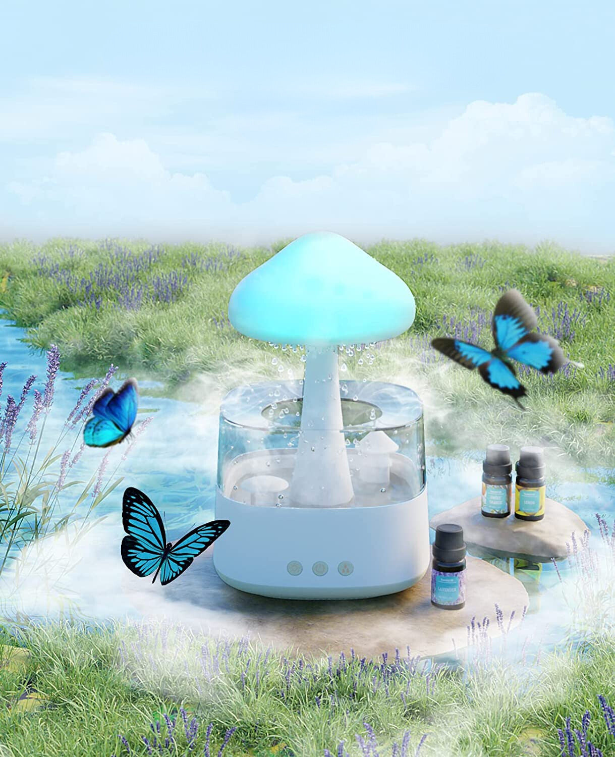 Humidificateur Magic  Mushroom