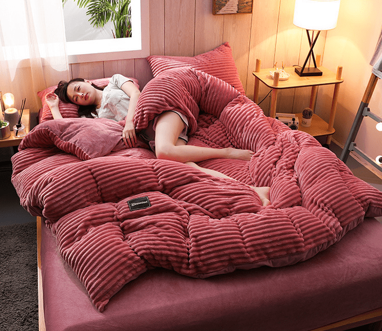 Couette D’Hiver Chaude – Confort Moelleux Et Isolation Thermique