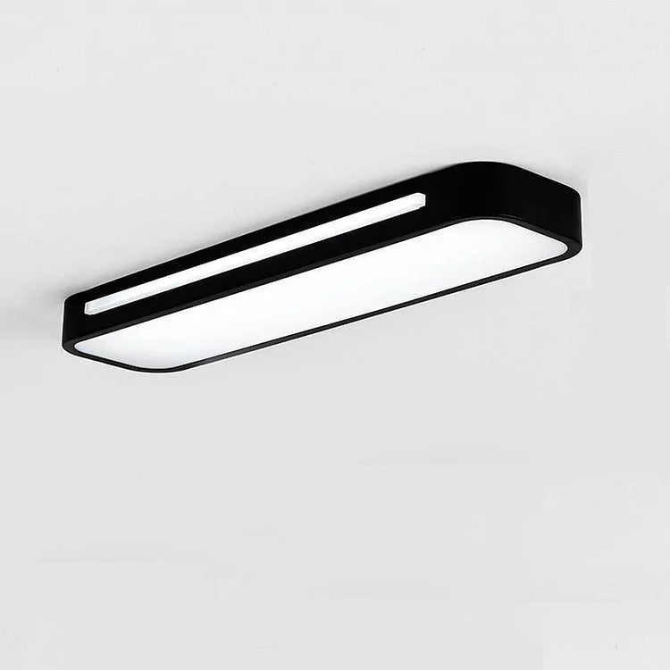 Plafoniera LED Minimalista – Illuminazione Moderna e Discreta 